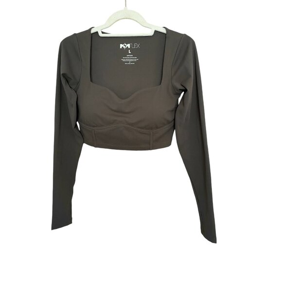 Popflex Sweetheart Crop Top - Picture 2 of 4